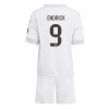 Baby Fußballbekleidung Real Madrid Endrick #9 Heimtrikot 2025-26 Kurzarm (+ kurze hosen)